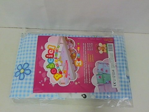 Pościel 3 -elementowa dla lalek 30216