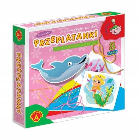 Przeplatanki dziewczęce pud. 17489