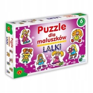 Puzzle dla maluszków lalki 05394