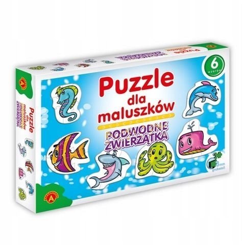 Puzzle dla maluszków podwodne zwierzęta 05363