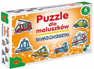 Puzzle dla maluszków samochodziki 05370