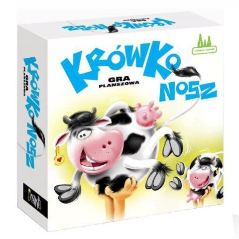 RODZINNA GRA PLANSZOWA KRÓWKONOSZ SUPER ZABAWA!