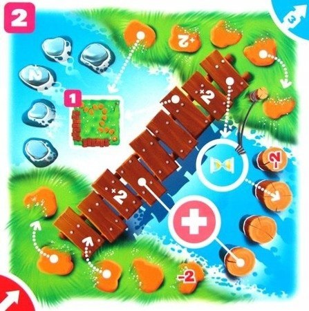 RODZINNA GRA PLANSZOWA KRÓWKONOSZ SUPER ZABAWA!