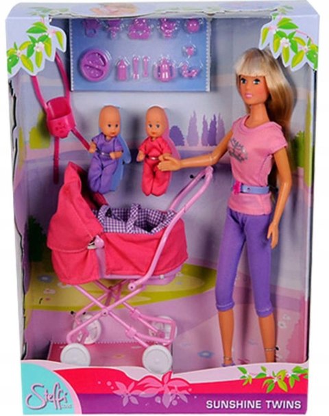 Steffi na spacerze z głębokim wózkiem 573-8060