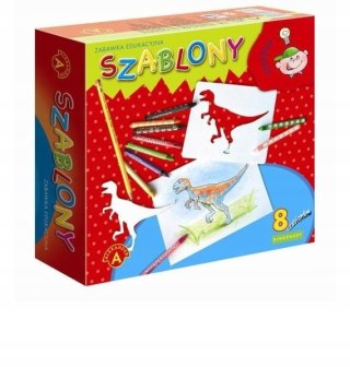 Szablony dinozaury 05776