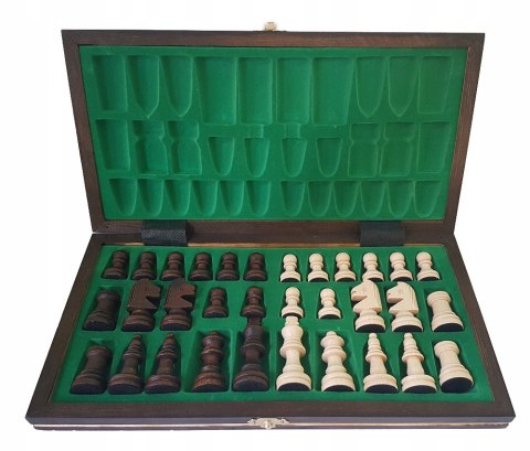 Szachy turniejowe małe 30032