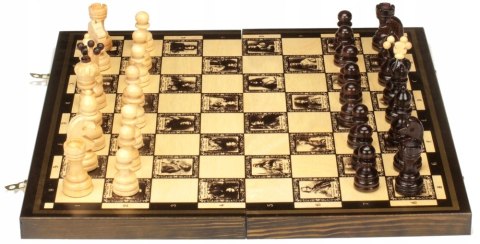 Szachy wawelskie małe 30056