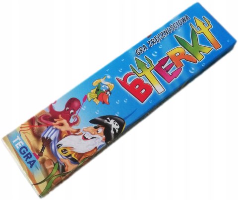 TEGRA GRA BIERKI 1szt cena dotyczy 1opakowania