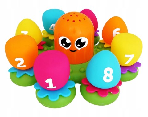 TOMY AQUA FUN ośmiorniczki-zabawa w wannie E2756