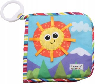 TOMY Lamaze materiałowa książeczka odkryć LC27126