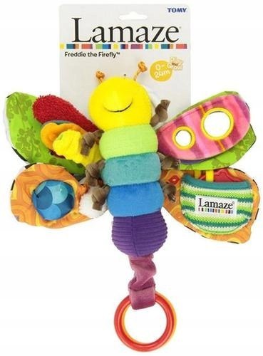 TOMY Lamaze zawieszka pluszowa Freddie LC27024