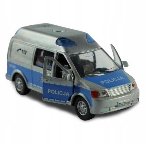Van policja z polskim głosem HKG064