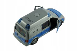 Van policja z polskim głosem HKG064