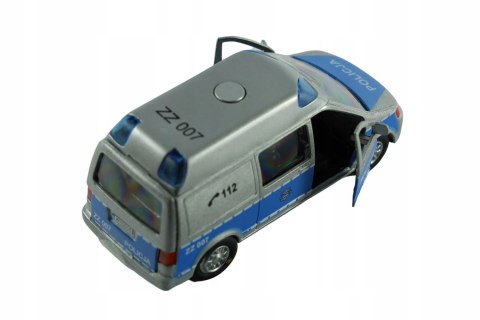 Van policja z polskim głosem HKG064