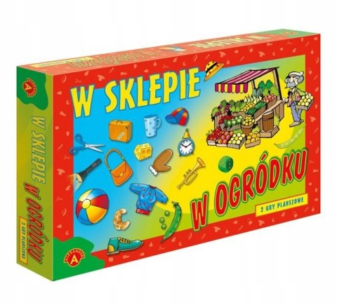 W sklepie - W ogródku 04328