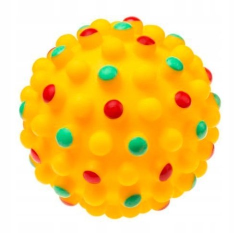 Zabawka piłka jeż 112 mm 214