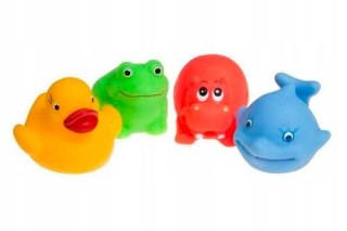 Zabawka zwierzątka do kąpieli 4 szt. 034a
