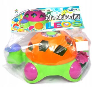 Żółw edukacyjny Leoś 09038