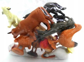 Zwierzęta domowe 10cm 12szt HHS071