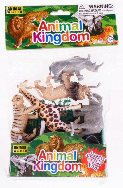 Zwierzęta dzikie 10 szt. HSH003