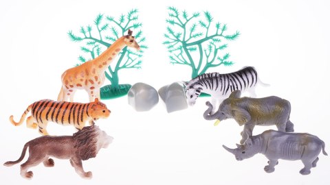 Zwierzęta dzikie 10 szt. HSH003