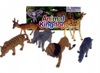 Zwierzęta dzikie 12cm 6szt HSH060