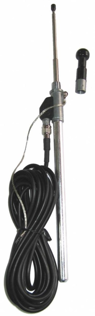 ANT0163 Antena zewnętrzna samochodowa teleskop. FM