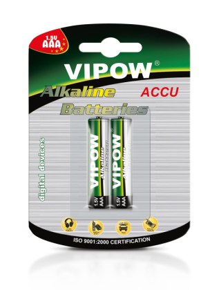BAT0066B Baterie alkaliczne VIPOW LR03 2szt/bl.