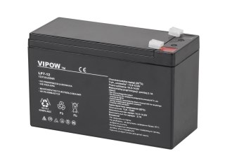 BAT0211 Akumulator żelowy VIPOW 12V 7.0Ah