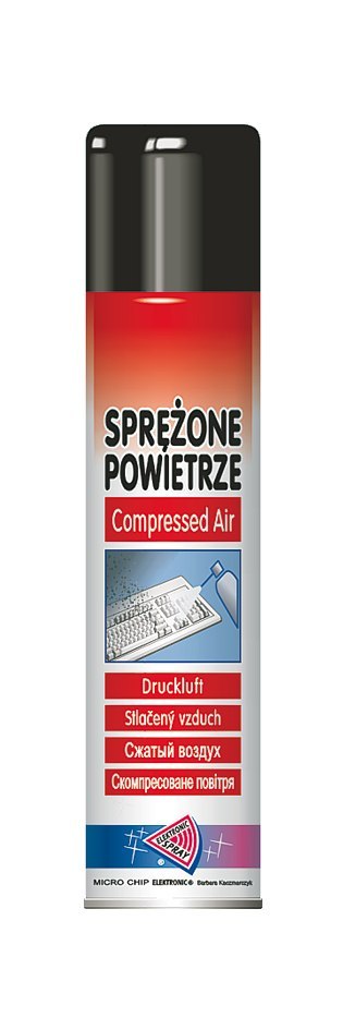 CHE0106-300P Sprężone powietrze 300ml.-palne MICROCHIP