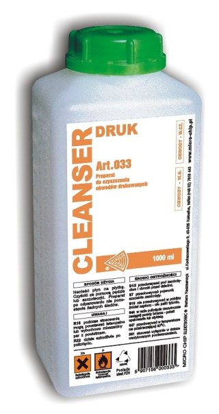 CHE1491 Cleanser Druk 1l. MICROCHIP