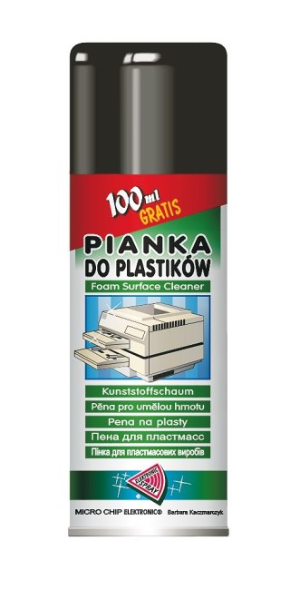 CHE1516 Pianka do plastiku 400ml. MICROCHIP