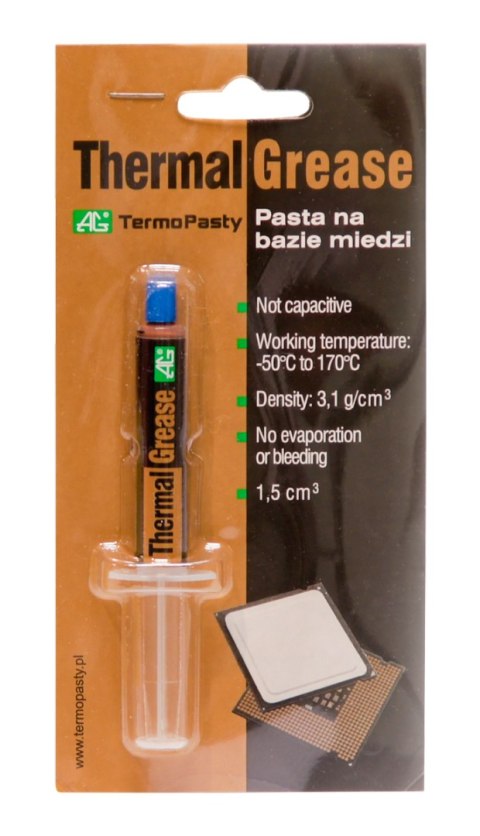 CHE1519 Thermal Grease-Miedź 1,5ml AG