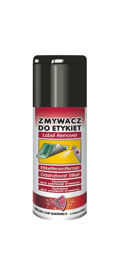 CHE1527 Zmywacz do etykiet 150ml MICROCHIP