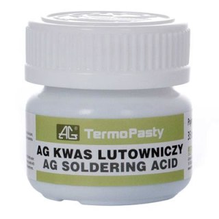 CHE1605 Kwas lutowniczy 35ml AG