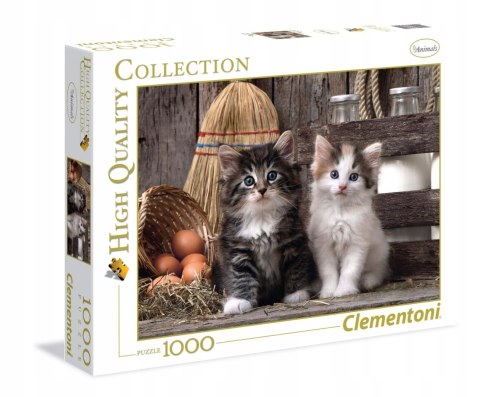 CLEMENTONI puzzle 1000 HQC GATTINI 39340