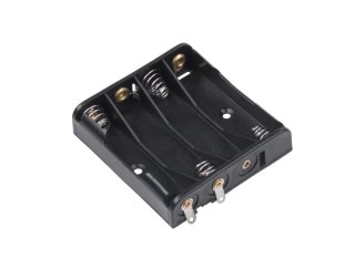 GNI0051 Koszyk na baterie 4xAA płaski