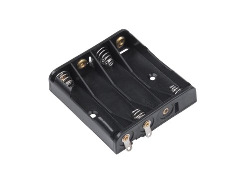 GNI0051 Koszyk na baterie 4xAA płaski