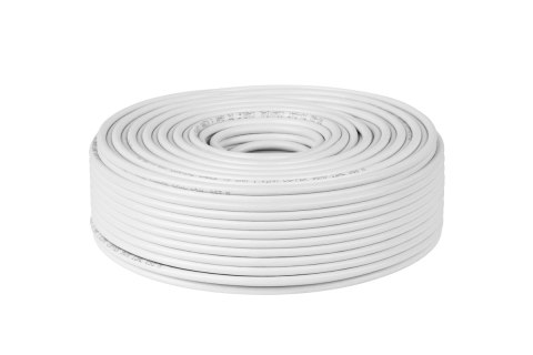 KAB0003 Kabel koncentryczny RG6-U CCS 1.02mm oplot 48x0.12