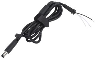 KOM0257 Wtyk 7,4/5,0 (19V/4.74A) sieciowy z kablem do montażu Quer