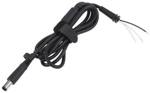 KOM0257 Wtyk 7,4/5,0 (19V/4.74A) sieciowy z kablem do montażu Quer