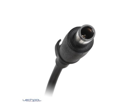 KOM0257 Wtyk 7,4/5,0 (19V/4.74A) sieciowy z kablem do montażu Quer