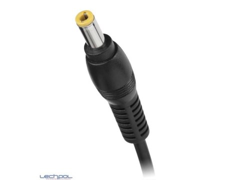 KOM0261 Wtyk 5,5/2,5 (19V/6.3A) sieciowy z kablem do montażu Quer