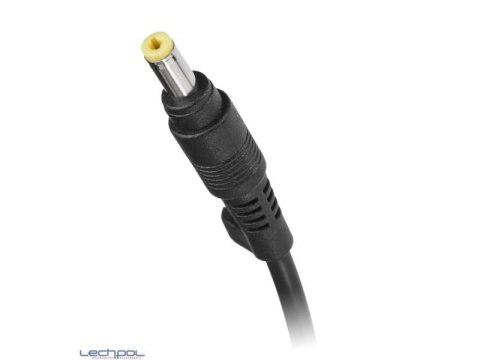 KOM0264 Wtyk 4,8/1,7 (18.5V/4.9A) sieciowy z kablem do montażu Quer