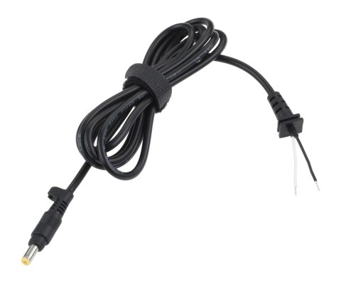 KOM0269 Wtyk 4,8/1,7 (9.5V/2.5A) sieciowy z kablem do montażu Quer