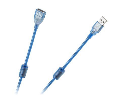 KPO3866-5 Kabel USB 2.0 Az -Am przedłużacz 5m ekran+filtr