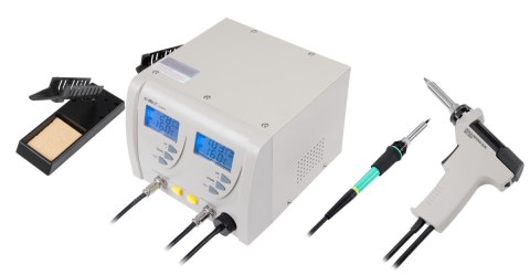 LUT0070 Stacja lutownicza/rozlutownicza z procesorem 917