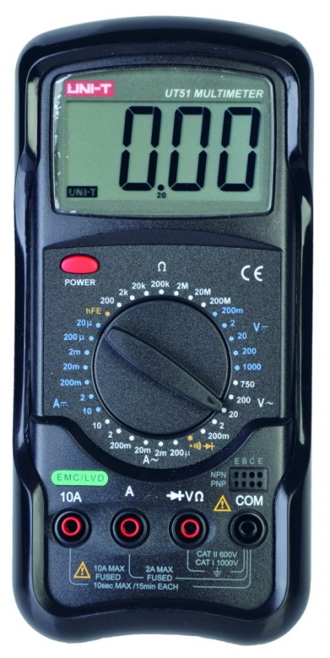 MIE0014 Miernik uniwersalny UT51