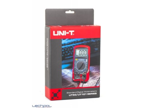 MIE0015 Miernik uniwersalny UT52