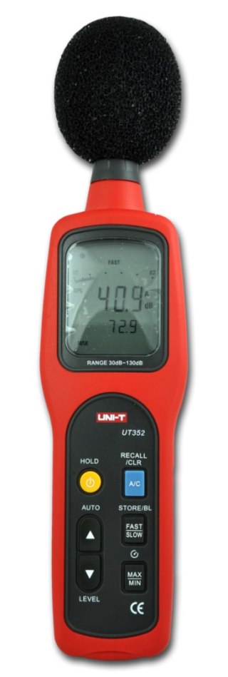 MIE0129 Miernik poziomu głośności UT352